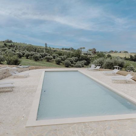 Monte Roberto Agriturismo Qui Voglio מראה חיצוני תמונה