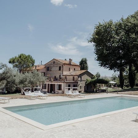 Monte Roberto Agriturismo Qui Voglio מראה חיצוני תמונה
