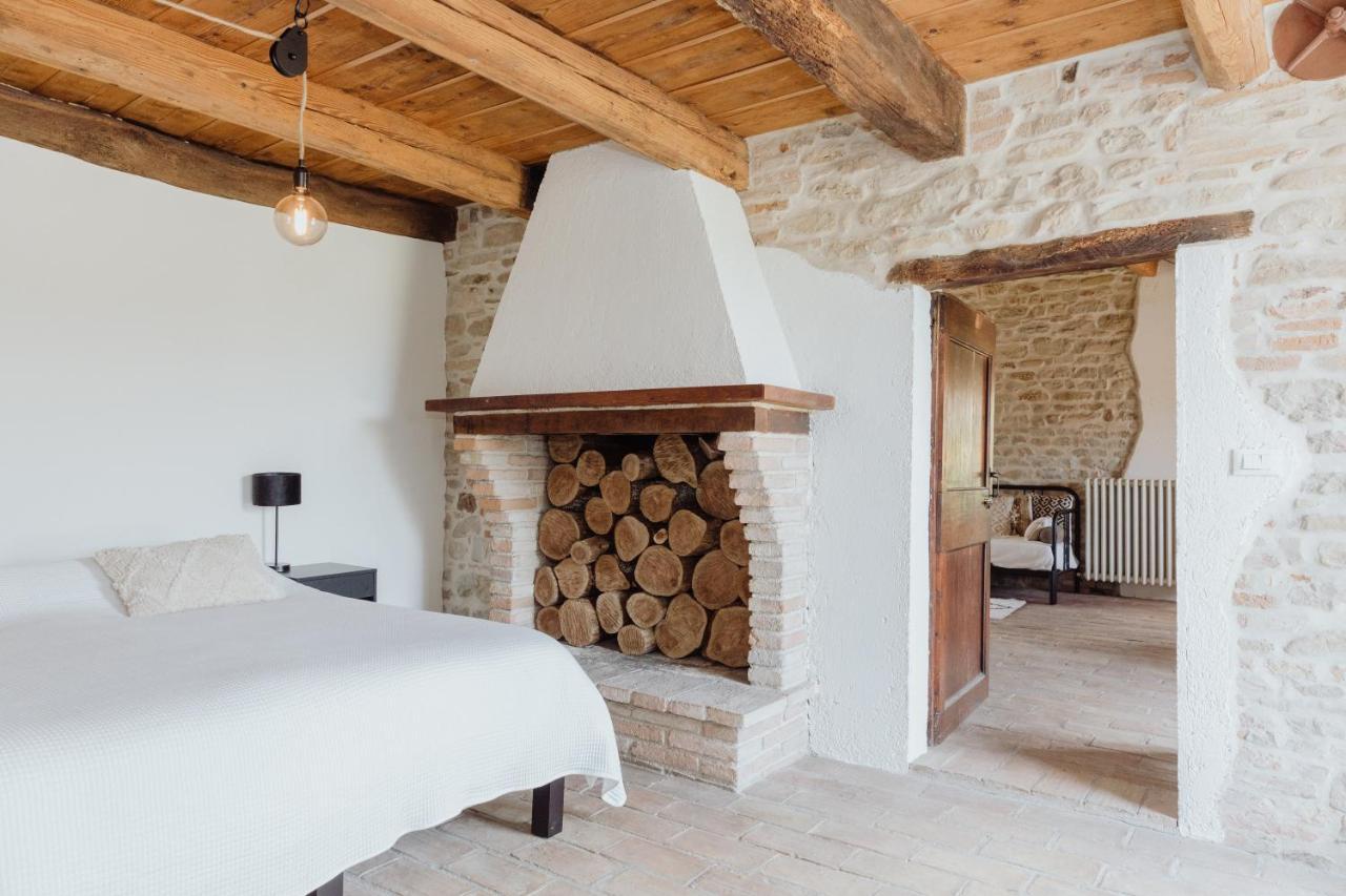 Monte Roberto Agriturismo Qui Voglio מראה חיצוני תמונה