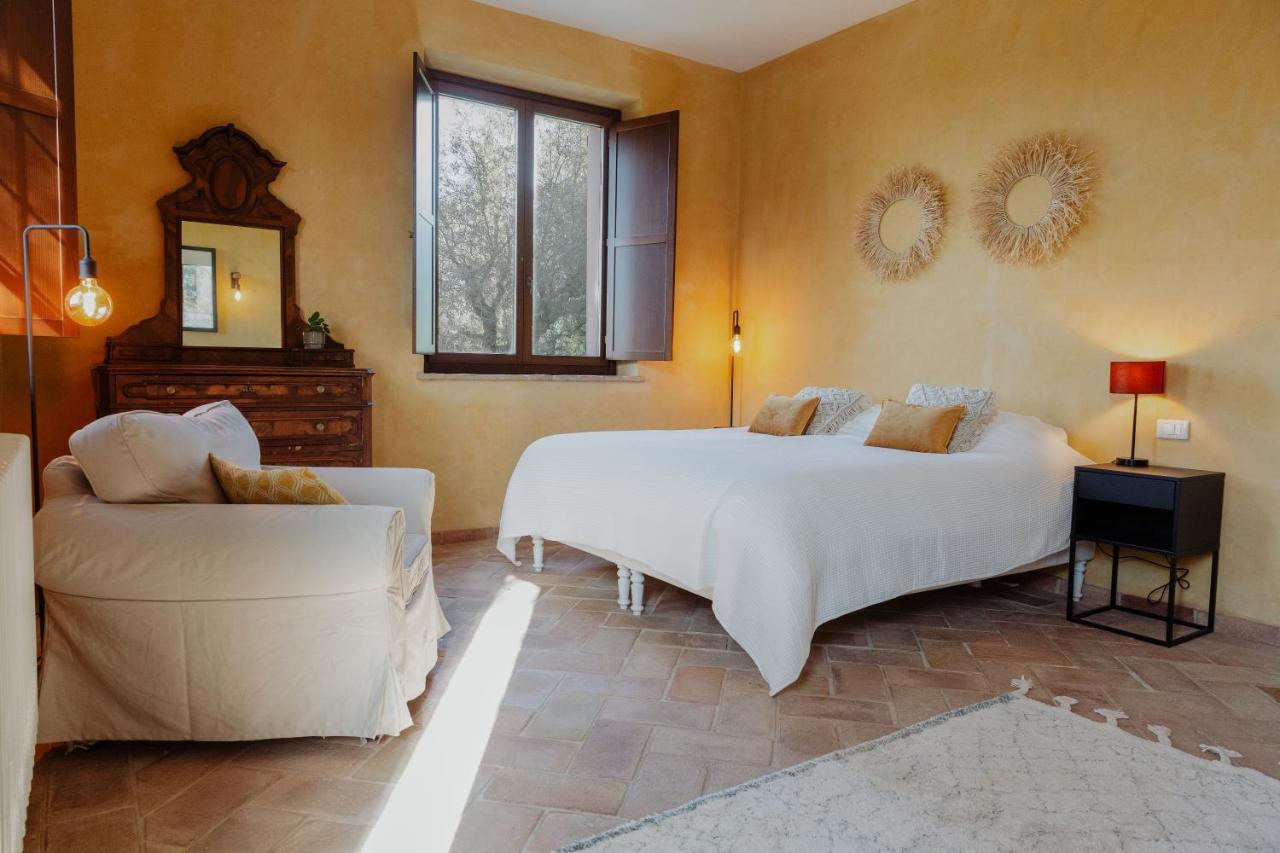Monte Roberto Agriturismo Qui Voglio מראה חיצוני תמונה
