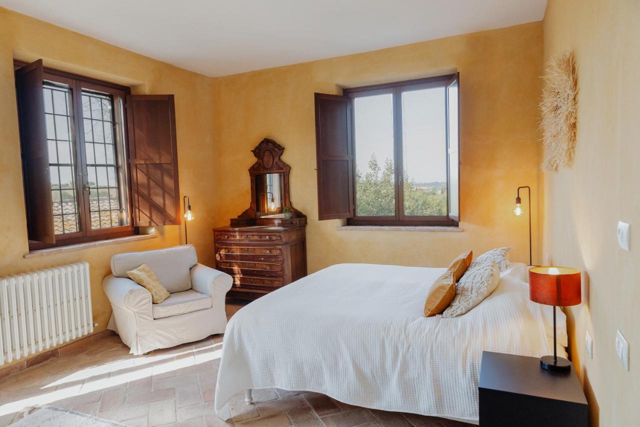 Monte Roberto Agriturismo Qui Voglio מראה חיצוני תמונה