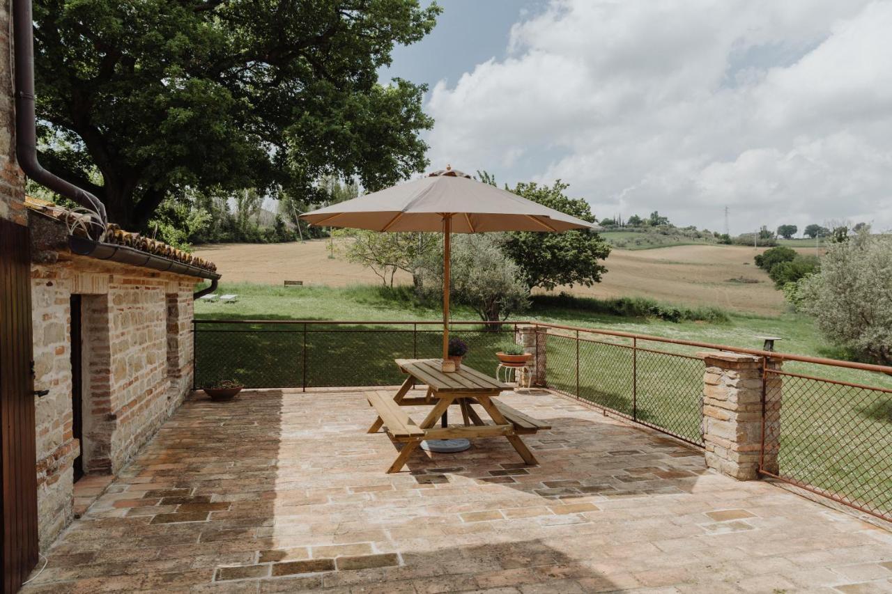 Monte Roberto Agriturismo Qui Voglio מראה חיצוני תמונה