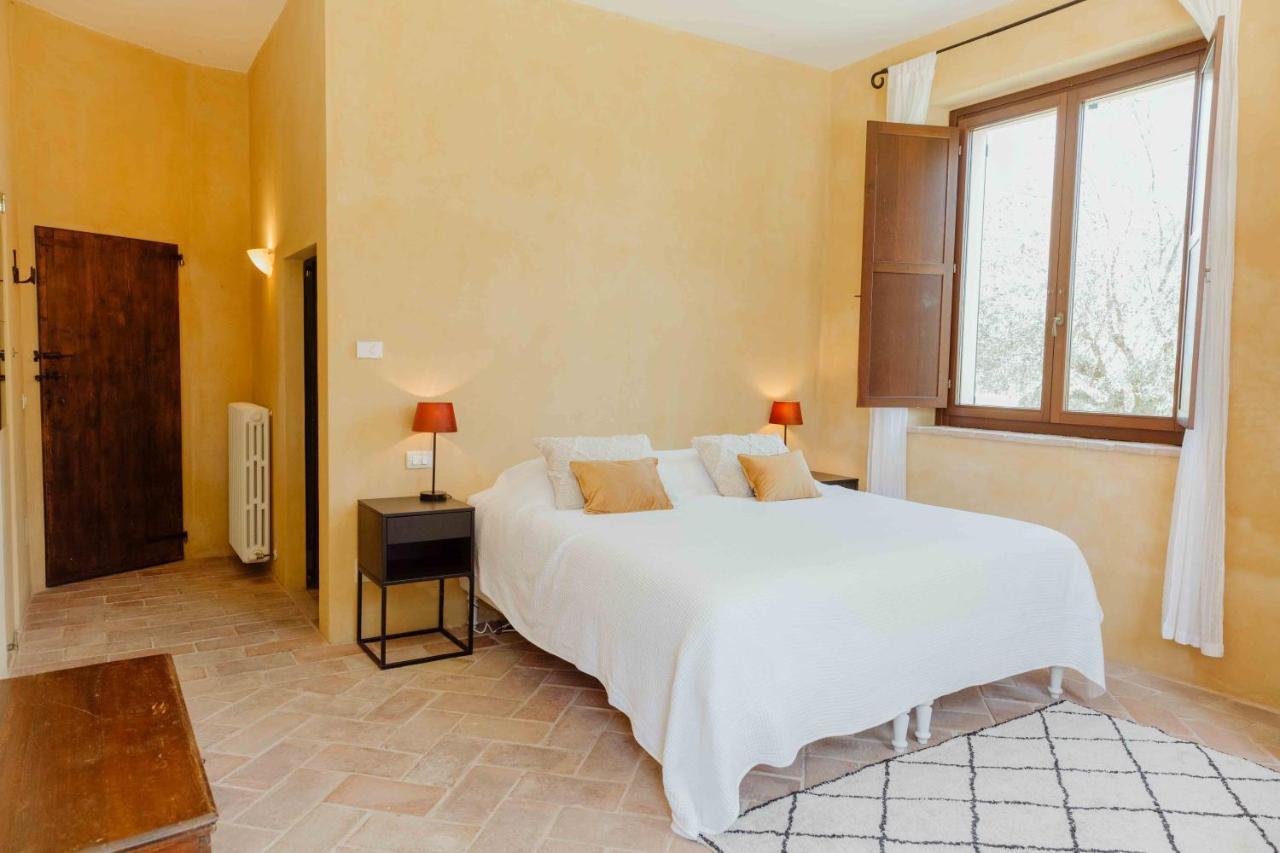Monte Roberto Agriturismo Qui Voglio מראה חיצוני תמונה