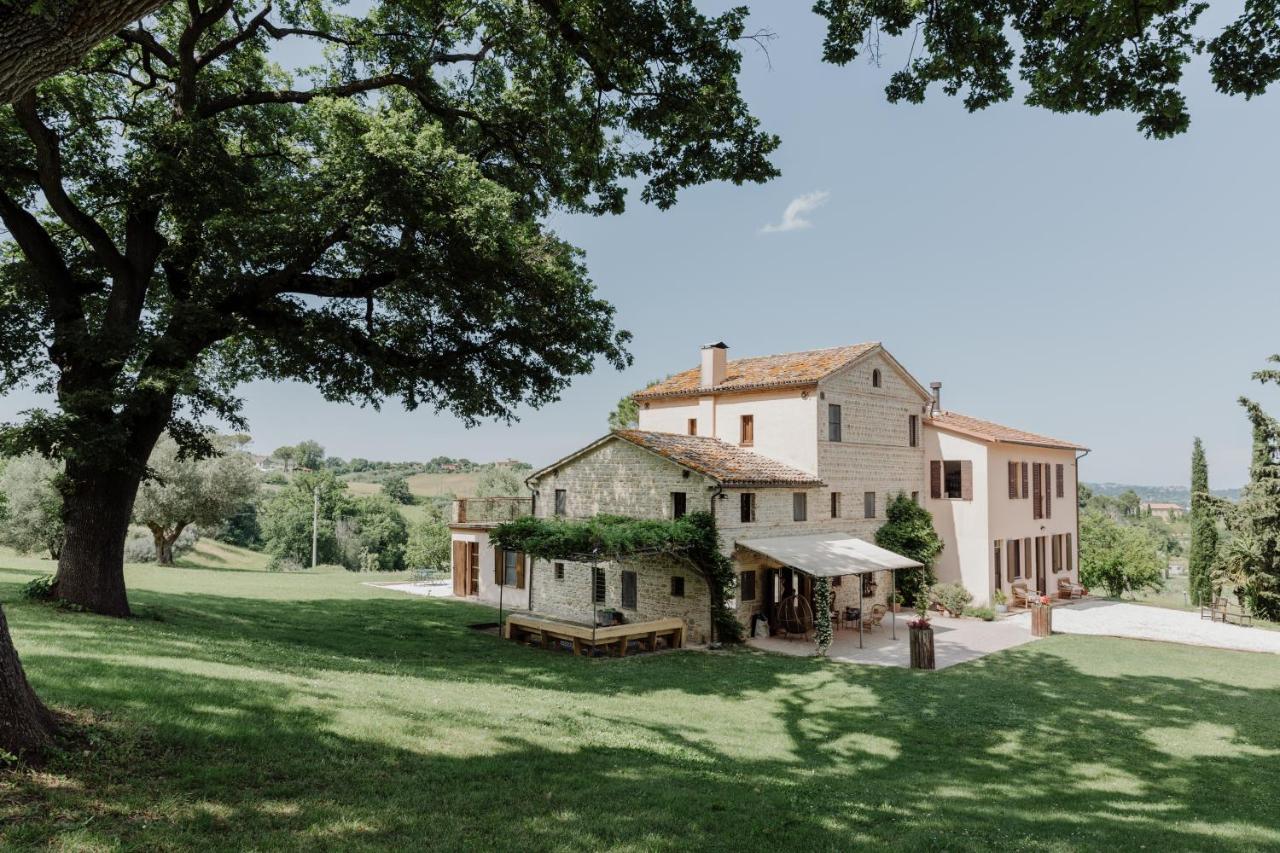 Monte Roberto Agriturismo Qui Voglio מראה חיצוני תמונה