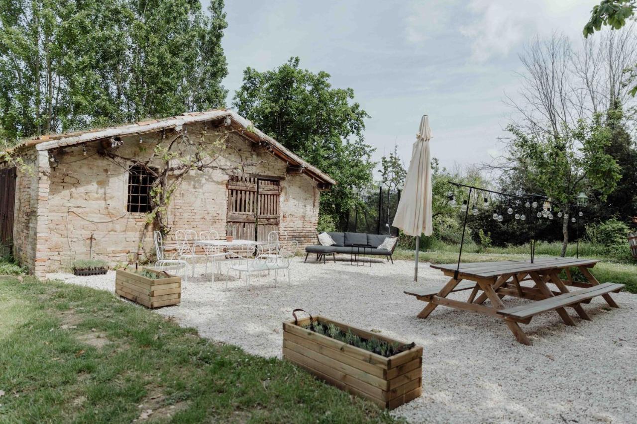 Monte Roberto Agriturismo Qui Voglio מראה חיצוני תמונה