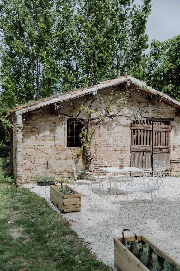 Monte Roberto Agriturismo Qui Voglio מראה חיצוני תמונה