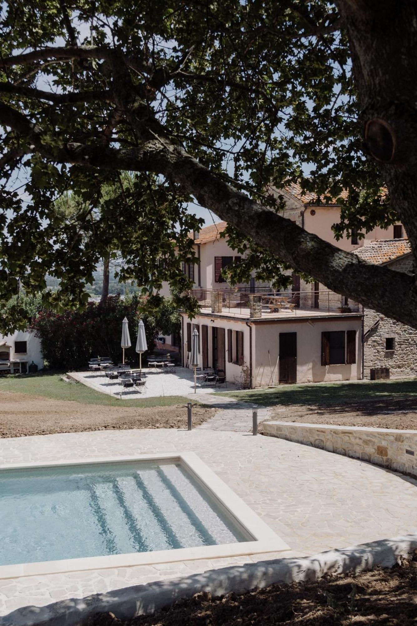 Monte Roberto Agriturismo Qui Voglio מראה חיצוני תמונה