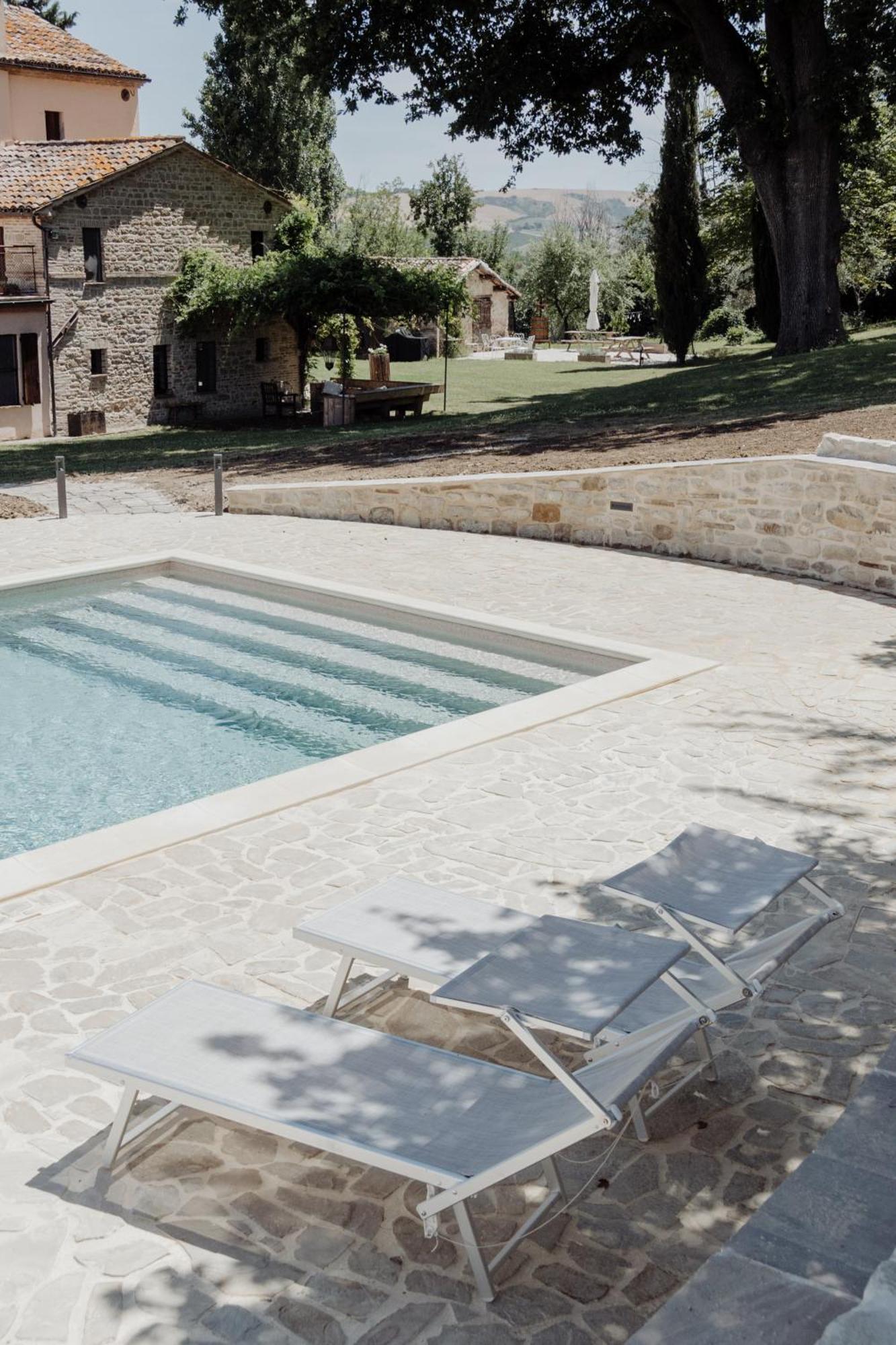 Monte Roberto Agriturismo Qui Voglio מראה חיצוני תמונה